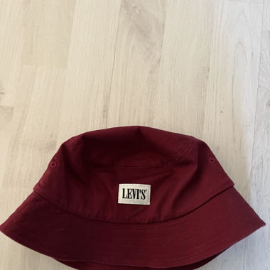 LEVI'S Bucket hat - bordeau