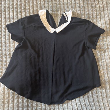 Blouse noire Zara Trafaluc