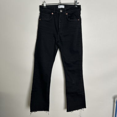 Jeans noirs Zara EU 38