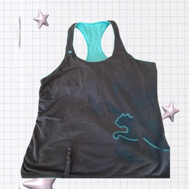 Y2K Puma Sport Tank Top