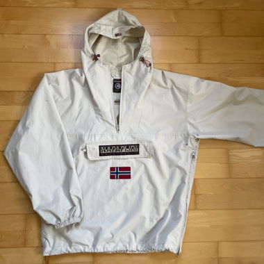 Napapijri Rainjacket beige