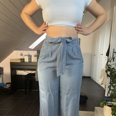 Luftige Jeans Hose 