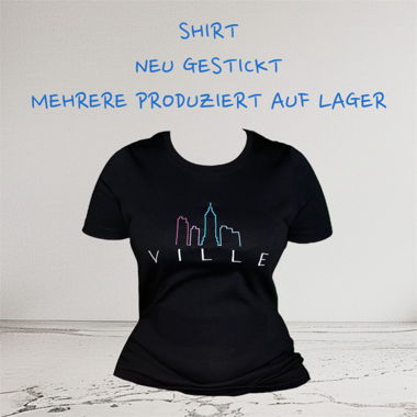 LIMITED Shirt – Neu, gestickt 