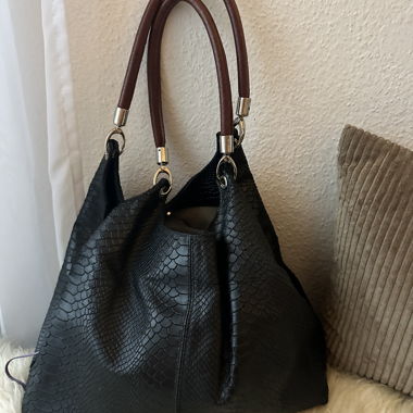 Sac bandoulière noir