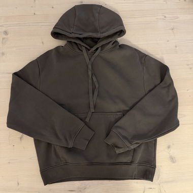 Zara Dark Grey Hoodie