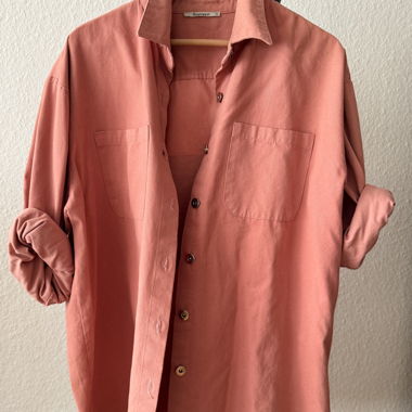 Surchemise rose