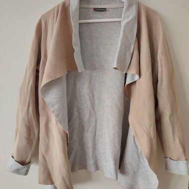 Street One open front cardigan