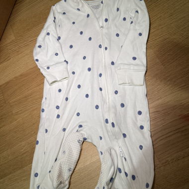 Children’s Polka Dot Sleepsuit