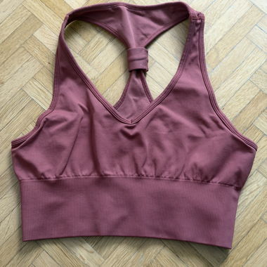 Cheeki Sport-BH bordeauxrot