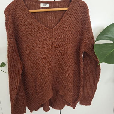 Brown Sweater