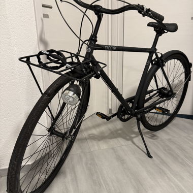 Creme City Bike