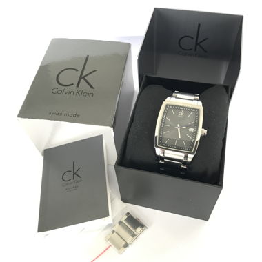 Calvin-Klein-Uhr aus Stahl