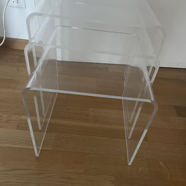 Acryl Beistelltisch