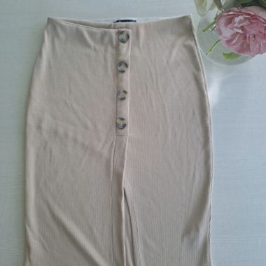 Gonna a coste beige di Tally Weijl