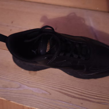 Baskets Puma Noires EU 37