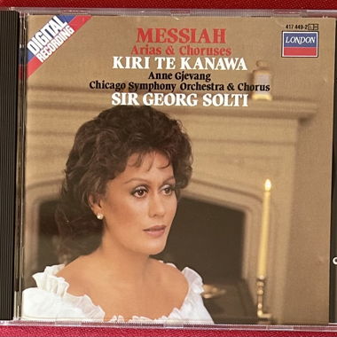 CD Messiah - Handel
