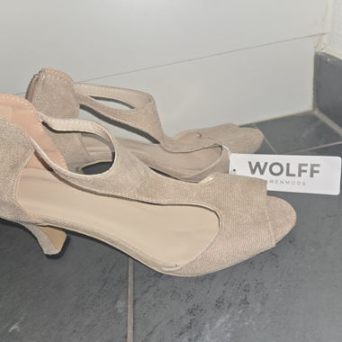 Sandali da donna beige