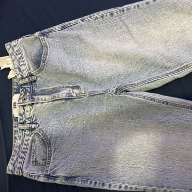 Jean droit stradivarius d98