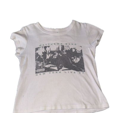 Cute Brandy Melville Matthews Band babytee