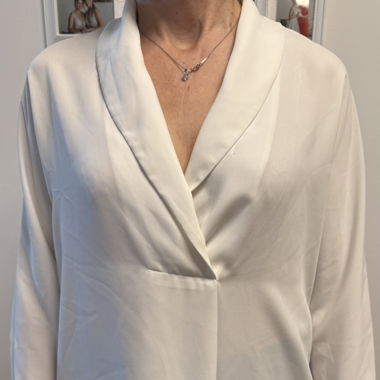 Chemise blanche Zara XS
