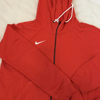 Nike Hoodie rot