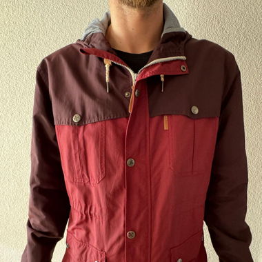 Alprausch Windjacke