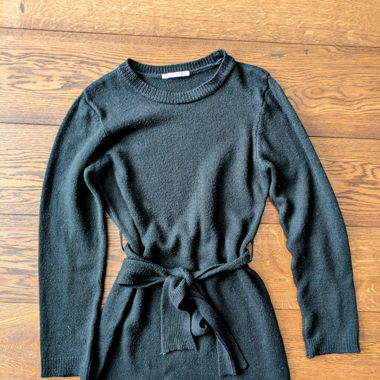 Warmes Kleid für Herbst/Winter