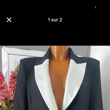 Blazer Zara vintage XL