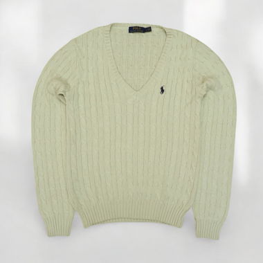 Polo Ralph Lauren Knit cream withe (L)