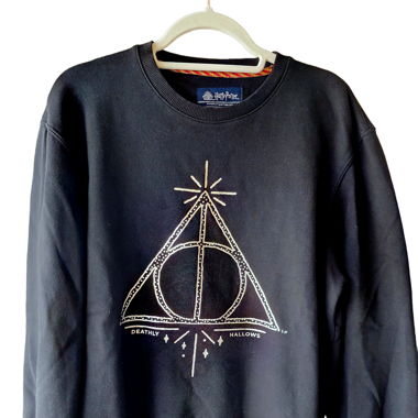 SPRINGFIELD HARRY POTTER GESTRICKTER PULLOVER