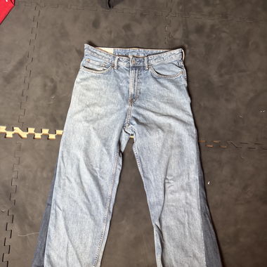H&M Loose Fit Jeans (Customized, gebraucht)