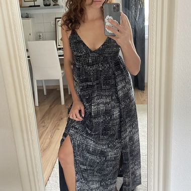 Sommerkleid 💙🖤