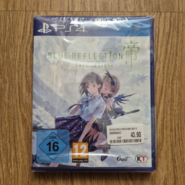 PS4 Blue Reflection Second light - Sealed