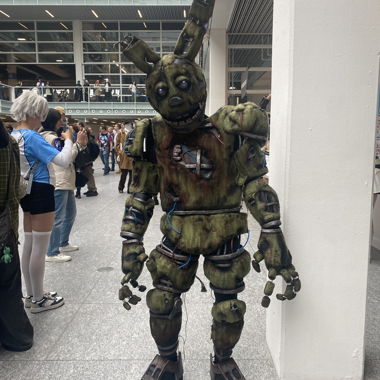 Springtrap Cosplay von Five Nights At Freddy‘s
