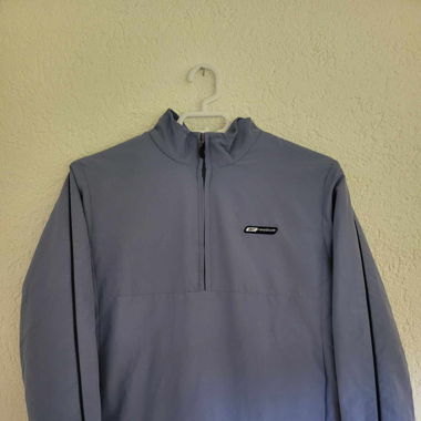 Vintage Reebok Quarter-Zip Windbreaker