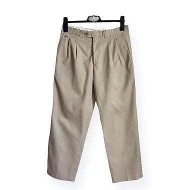 Pantalon chino beige Lacoste