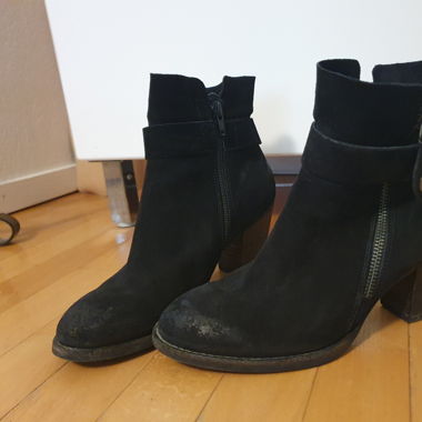 Echt Leder Stiefelette