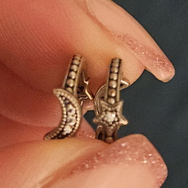 Silber ohrringe pandora