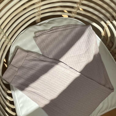 Beige culottes