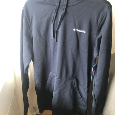 Brand new Columbia pullover hoodie gr S