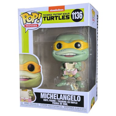 Funko Pop! Mutant Ninja Turtles Michelangelo 1136 