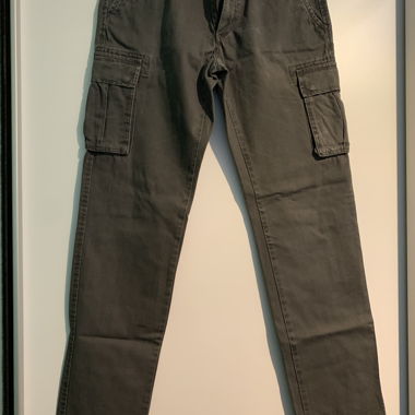 Trousers with Side Pockets