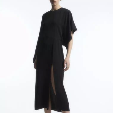 COS - schwarzes Kleid - 40