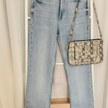 Jeans taille haut bershka taille 32
