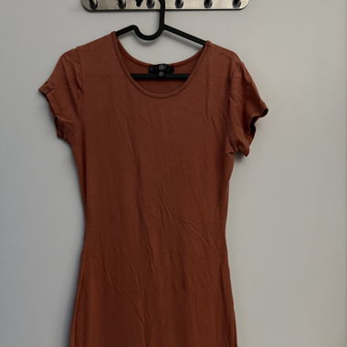 Langes Kleid