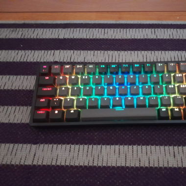 Keychron K6 Mechanical Keyboard (65%) CH-Layout