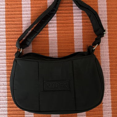 Borsa a tracolla SNIPES nera