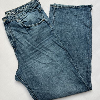 Clockhouse High Waist Loose Straight Jeans