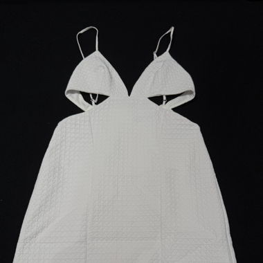 ZARA cutout dress