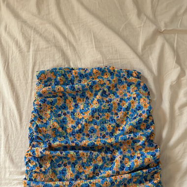 Floral Short Skirt 